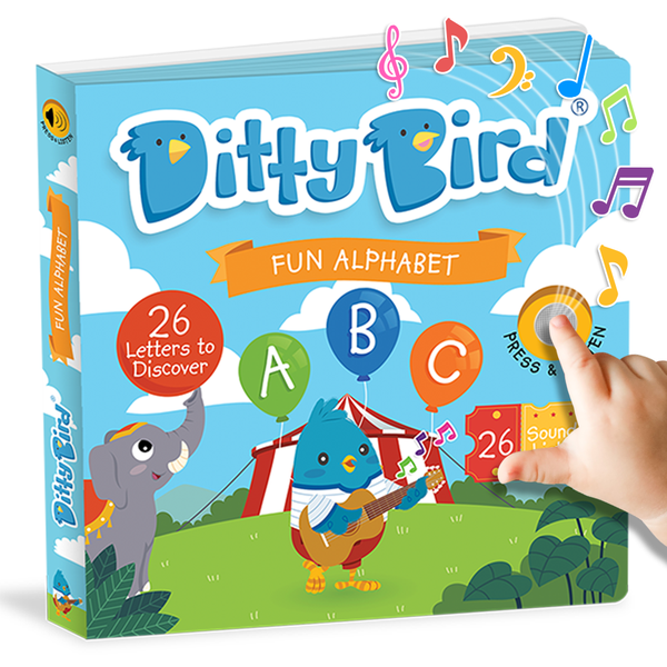 Ditty Bird sound book