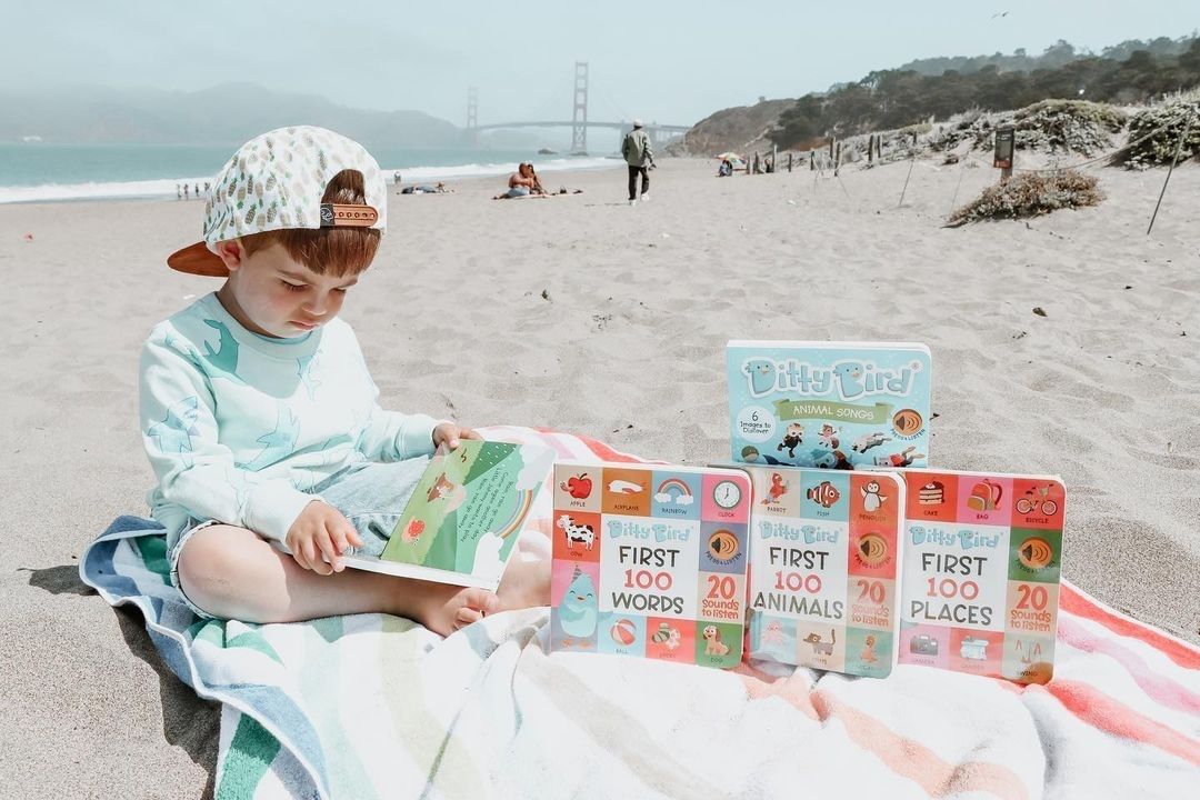 Ditty Bird Baby Sound Vocabulary Book: First 100 Places