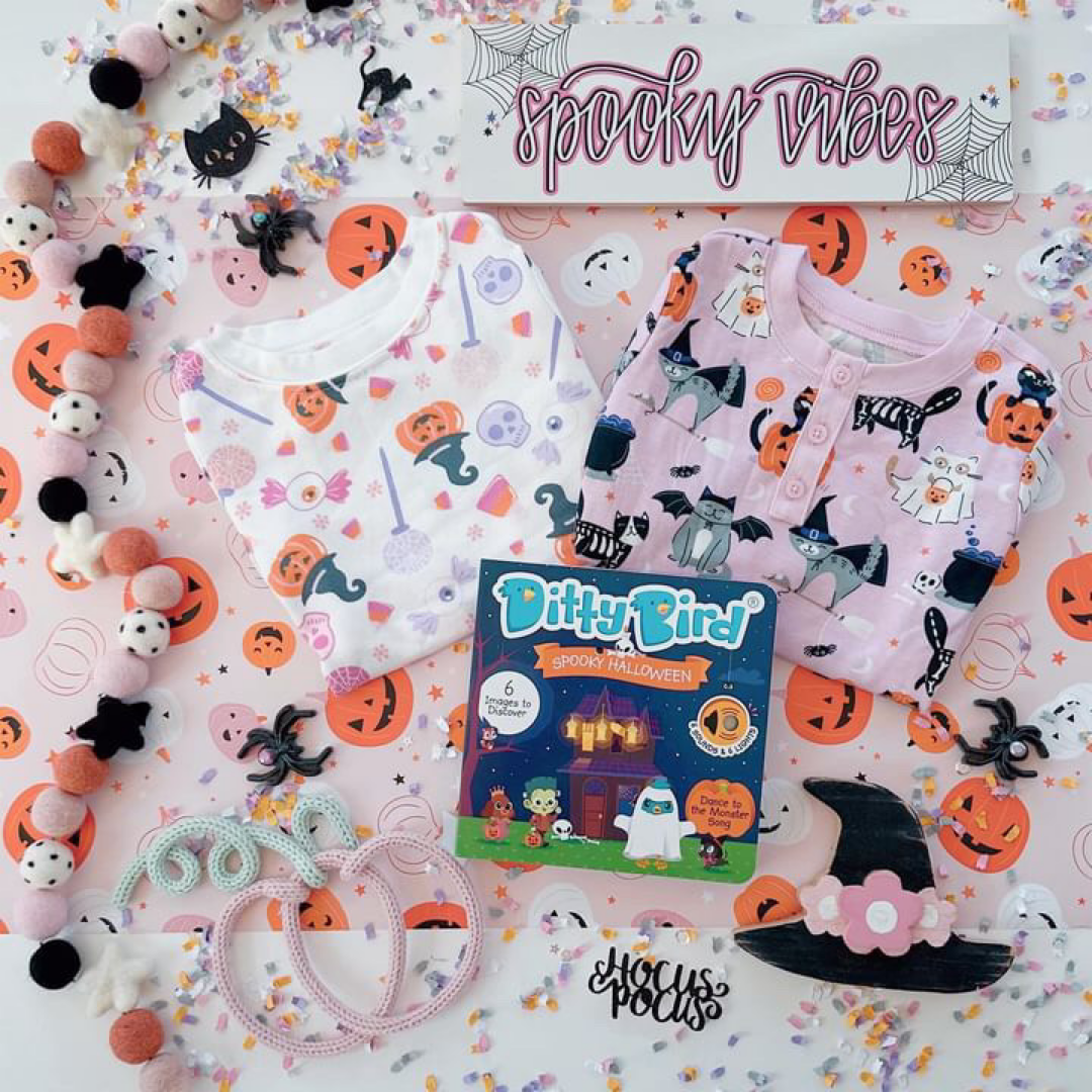 Ditty Bird Book: Spooky Halloween - Best Toys Halloween