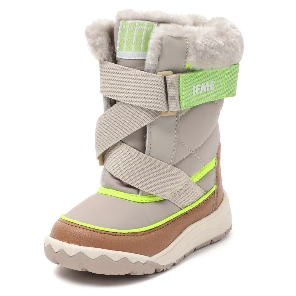 Kinetic Belt Snow Boots [Water-repellent and Non-Slip]