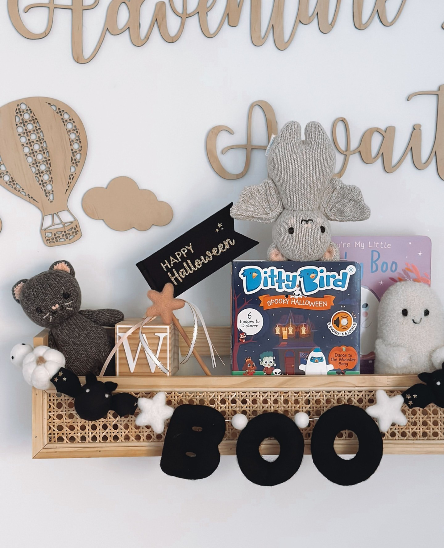 Ditty Bird Book: Spooky Halloween - Best Toys Halloween