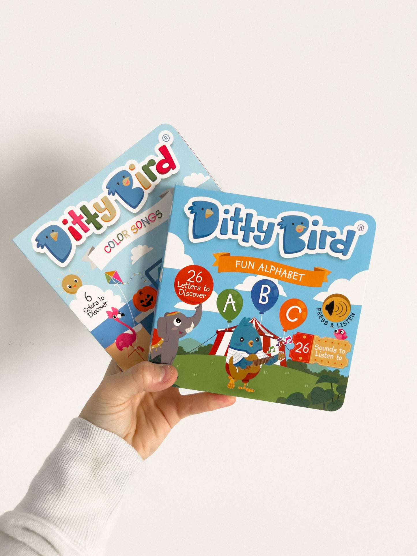 Fun Alphabet | ABC Song | Ditty Bird Baby Sound Book