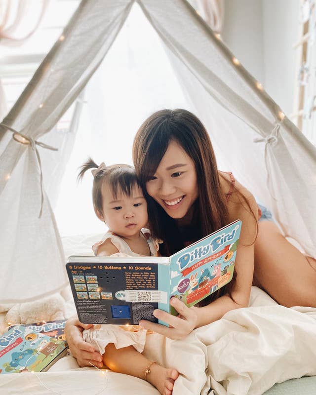 Birthday Book | Ditty Bird : Happy Birthday (Gift&Card)