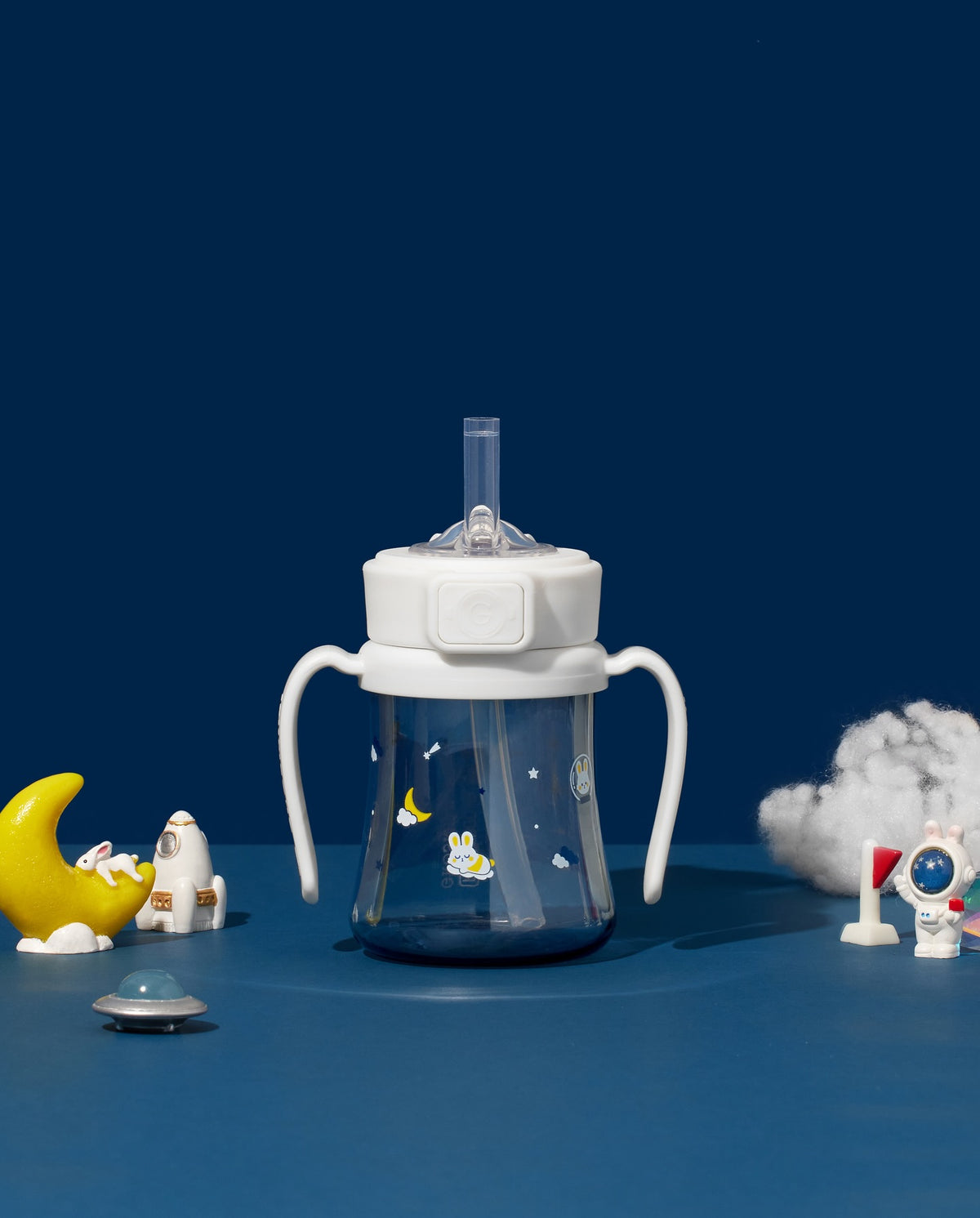 Grosmimi Baby Bunnyverse PPSU Straw Cup 200ml official product photo
