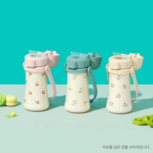Grosmimi PPSU Kids Tumbler 300ml official three-design collection photo