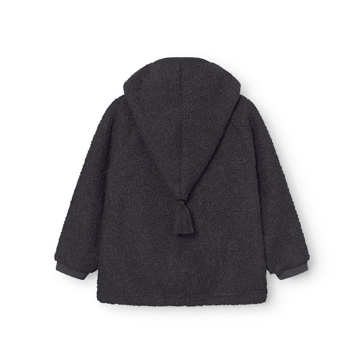 MINI A TURE MATLIFF teddyfleece jacket - Forged Iron Blue back