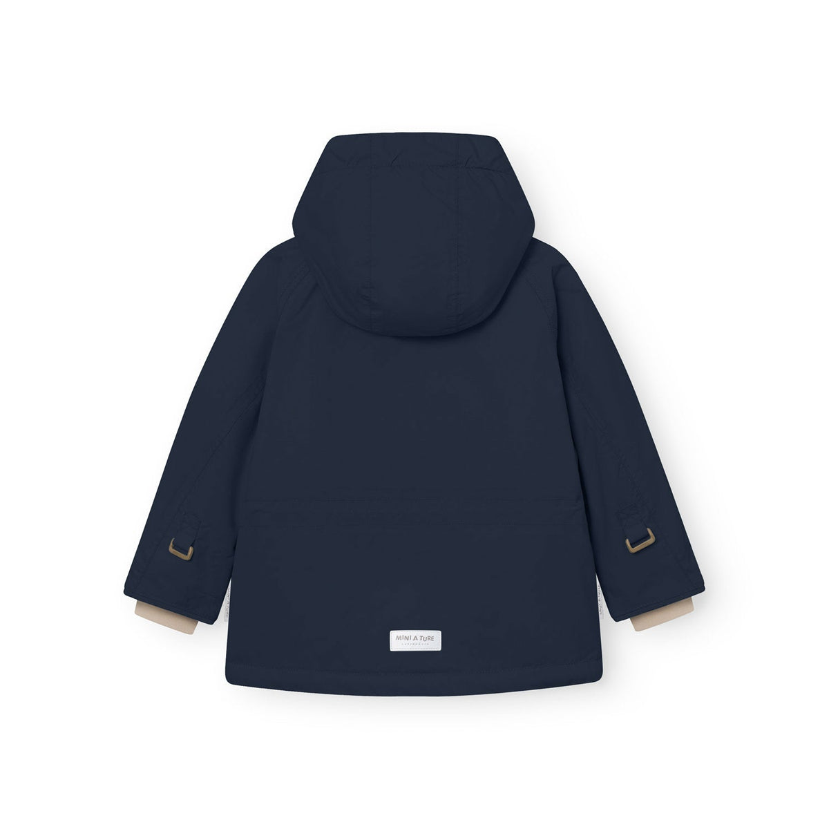 MINI A TURE MATWALLY fleece lined winter jacket - Outer Space back