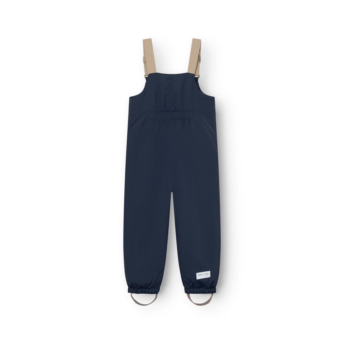 MINI A TURE MATWALENTEX snow pants - Outer Space back