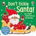 Don't Tickle Santa! — Usborne book cover