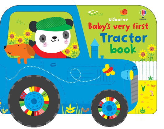 Baby's Very First Tractor book — Usborne book cover, ISBN 9781836050551