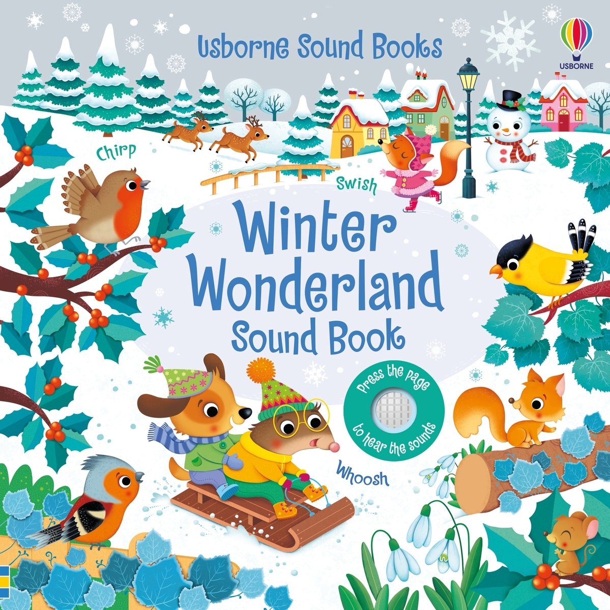 Winter Wonderland Sound Book — Usborne Sound Book cover, ISBN 9781805078685