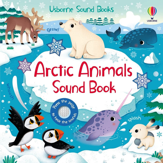 Arctic Animals Sound Book — Usborne Sound Book cover, ISBN 9781805317760