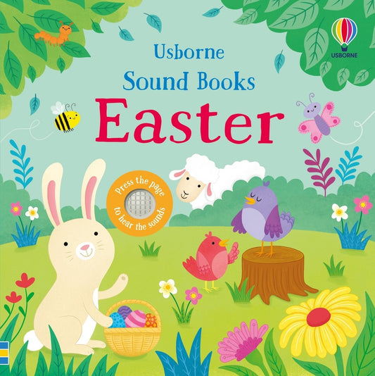 Easter Sound Book — Usborne Sound Book cover, ISBN 9781805317890