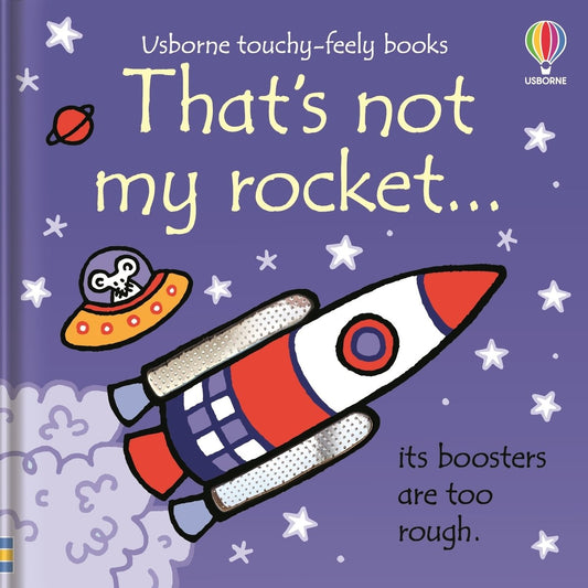 That's not my rocket... — Usborne That's not my... book cover, ISBN 9781474996037