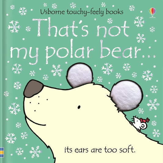 That's not my polar bear… — Usborne That's not my... book cover, ISBN 9781805070306