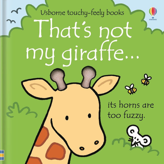 That's not my giraffe… — Usborne That's not my... book cover, ISBN 9781805070795