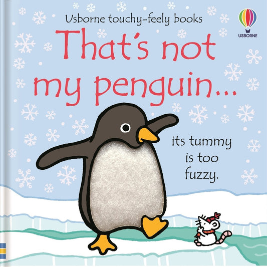 That's not my penguin… — Usborne That's not my... book cover, ISBN 9781805070801