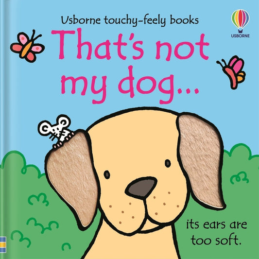 That's not my dog... — Usborne That's not my... book cover, ISBN 9781805071273