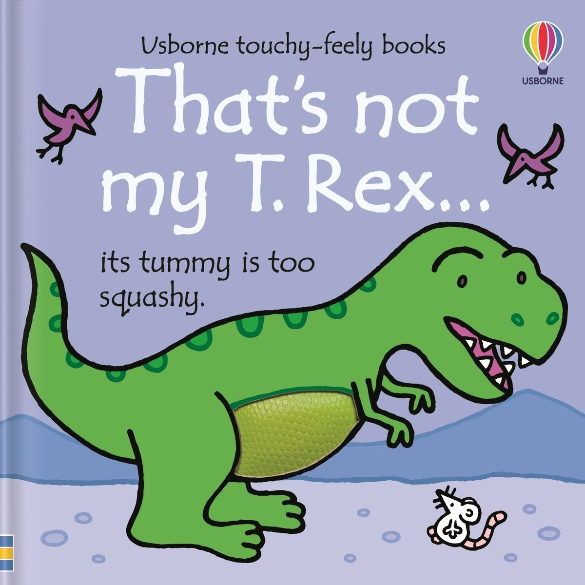 That's Not My T. Rex... — Usborne That's not my... book cover, ISBN 9781805071501
