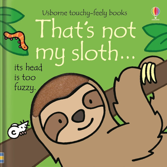 That's not my sloth… — Usborne That's not my... book cover, ISBN 9781805071723