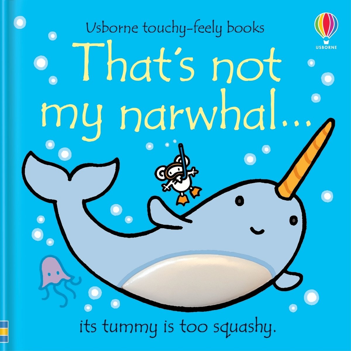 That's not my narwhal… — Usborne That's not my... book cover, ISBN 9781805074649