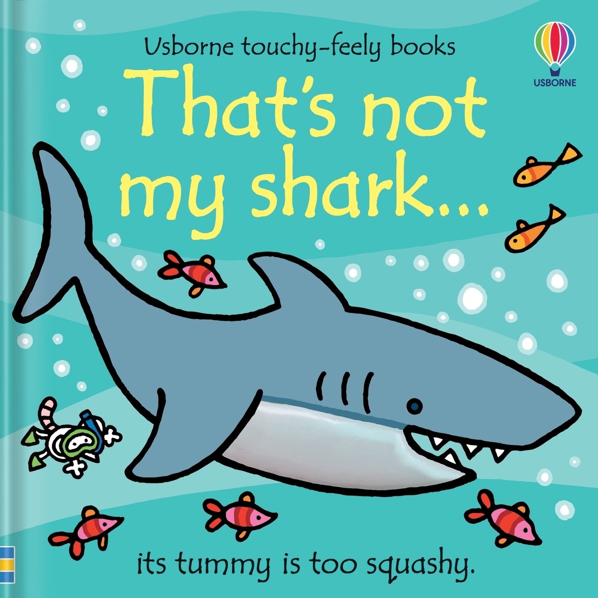 That's not my shark... — Usborne That's not my... book cover, ISBN 9781805074786