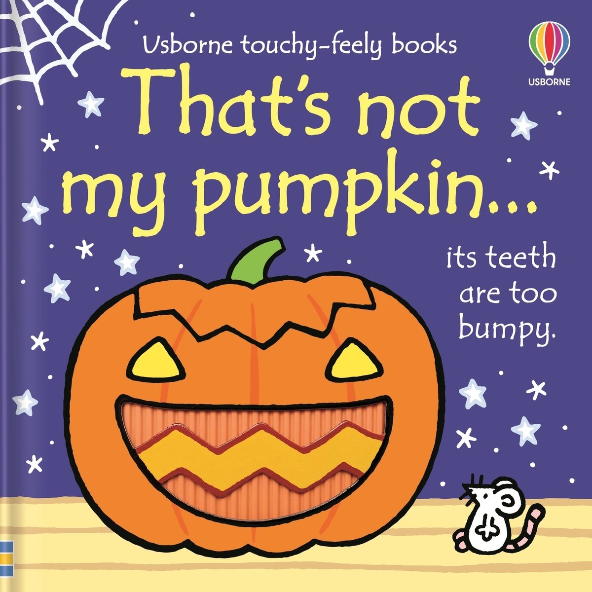 That's not my pumpkin... — Usborne That's not my... book cover, ISBN 9781805075141