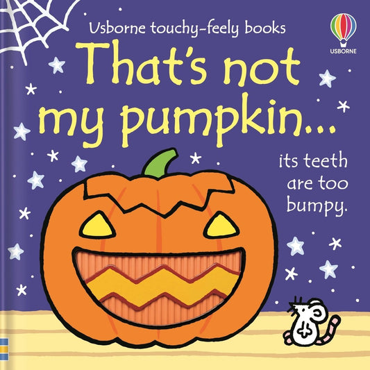 That's not my pumpkin... — Usborne That's not my... book cover, ISBN 9781805075141
