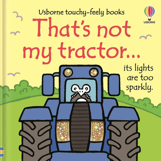 That's not my tractor… — Usborne That's not my... book cover, ISBN 9781805075226