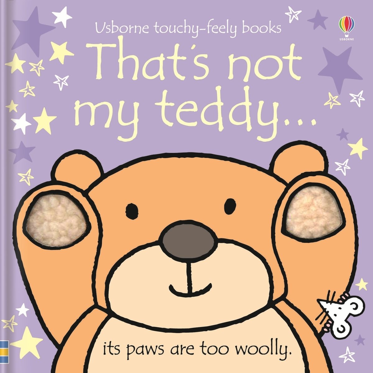 That's not my teddy… — Usborne That's not my... book cover, ISBN 9781805075233