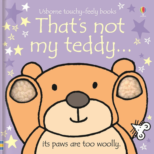 That's not my teddy… — Usborne That's not my... book cover, ISBN 9781805075233