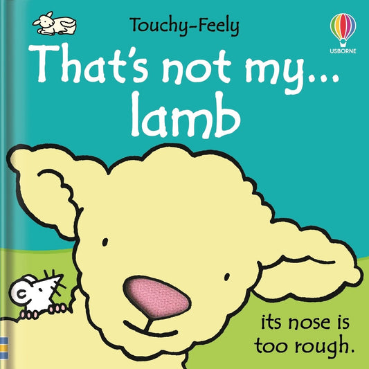 That's not my lamb… — Usborne That's not my... book cover, ISBN 9781805078333