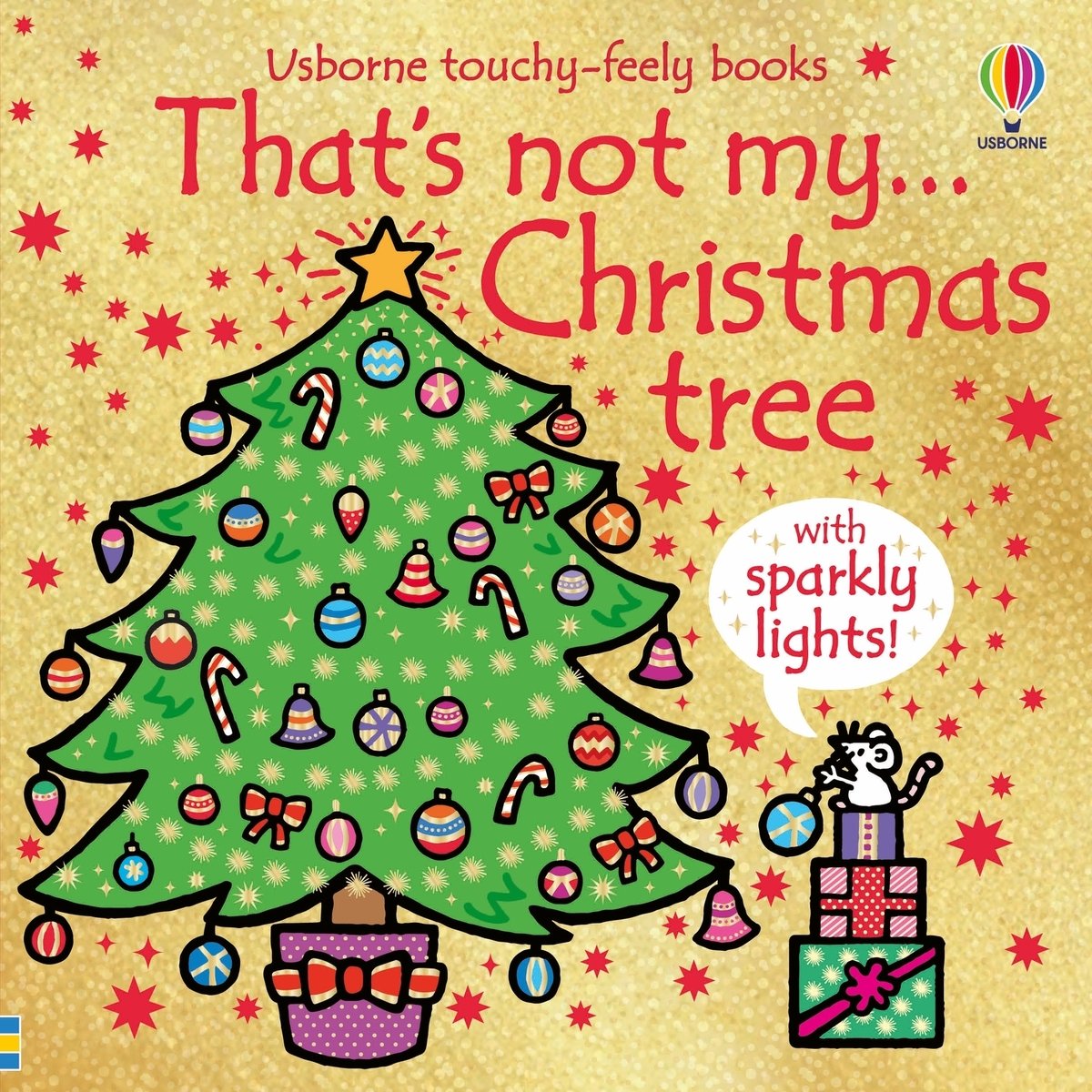 That's not my Christmas Tree... — Usborne That's not my... book cover, ISBN 9781805078623