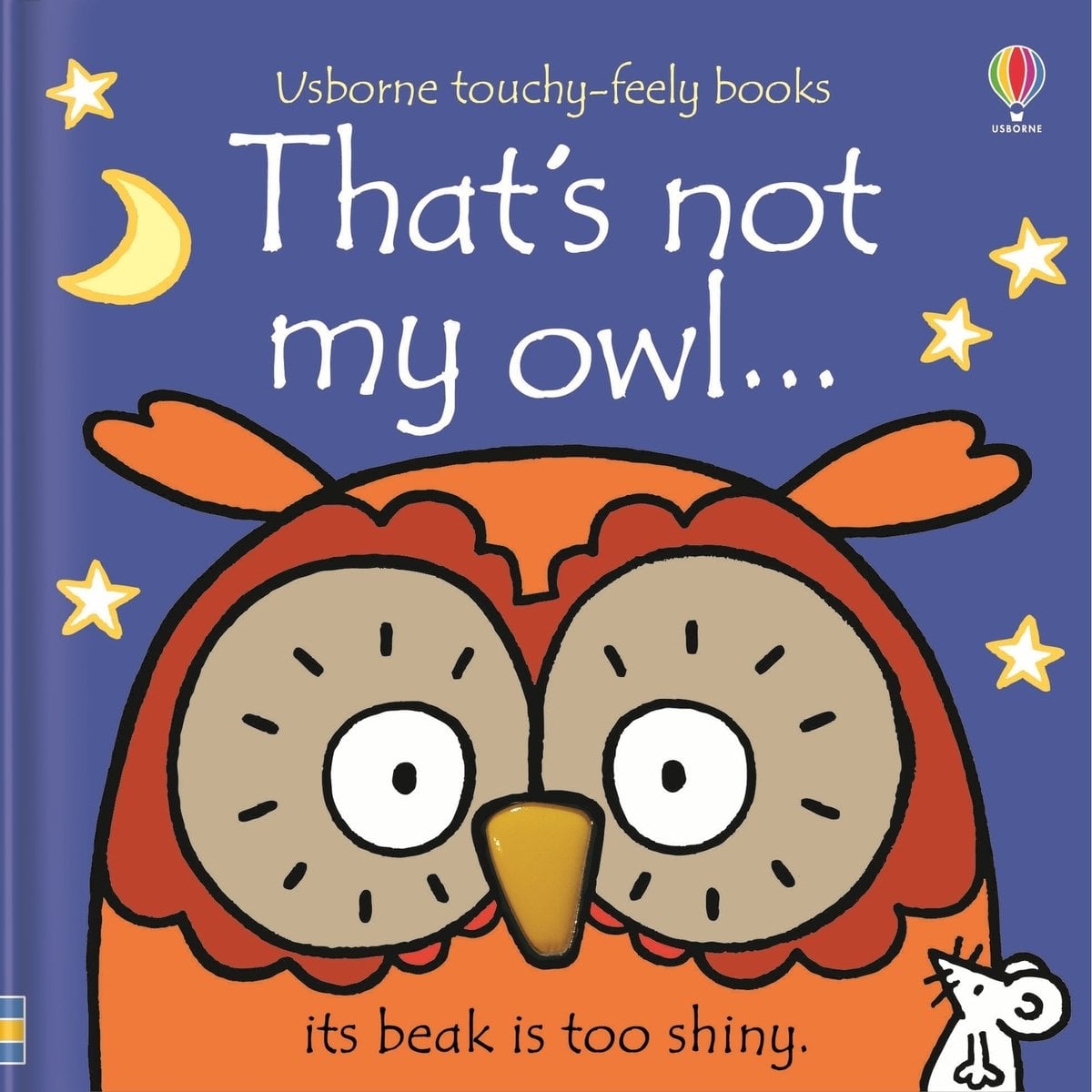 That's not my owl… — Usborne That's not my... book cover, ISBN 9781805078807