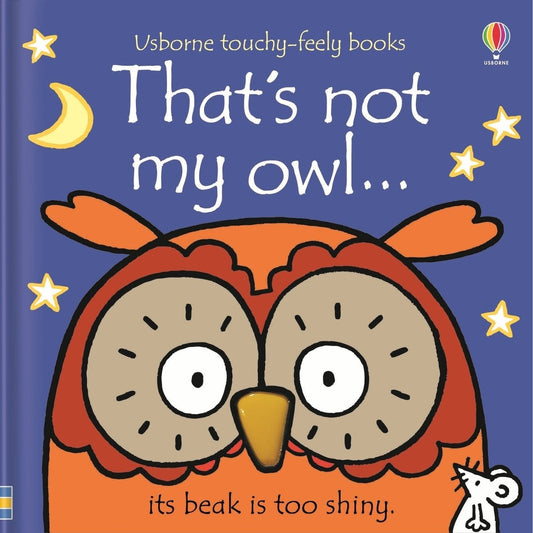 That's not my owl… — Usborne That's not my... book cover, ISBN 9781805078807