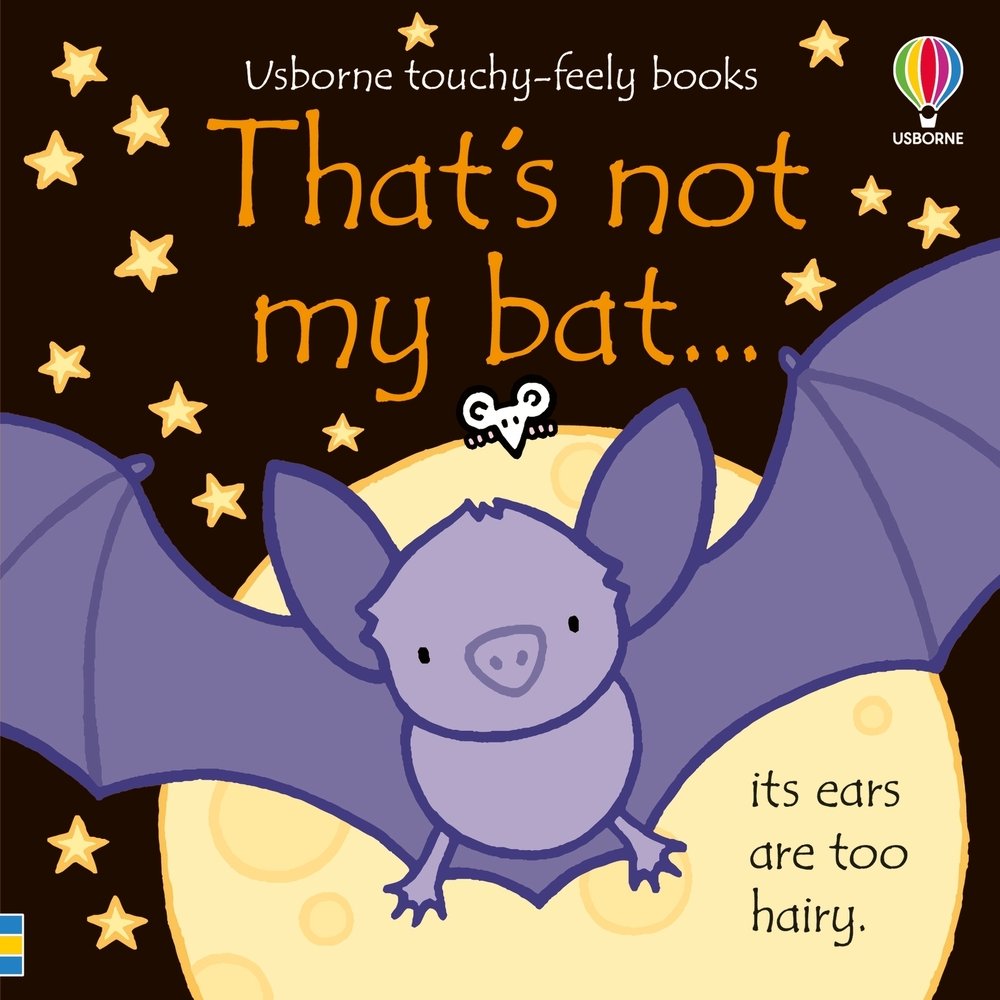 That's not my bat… — Usborne That's not my... book cover, ISBN 9781805316978