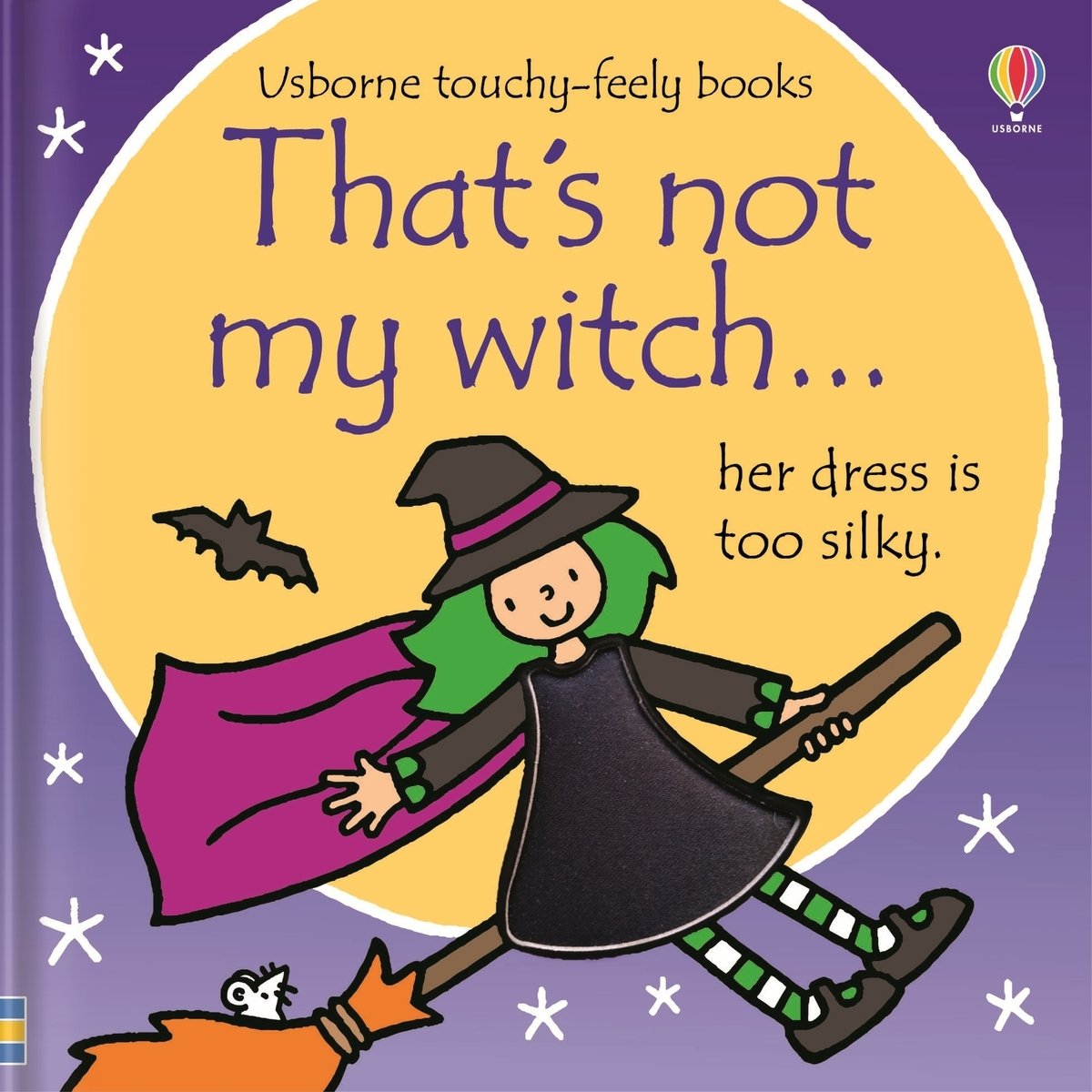 That's not my witch... — Usborne That's not my... book cover, ISBN 9781805317012