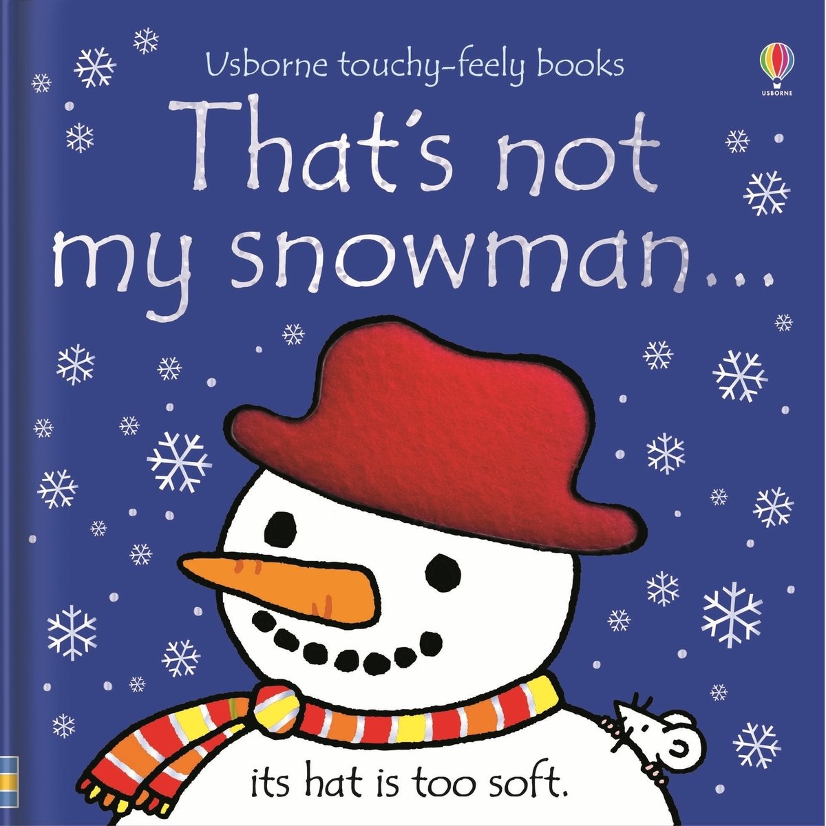 That's not my snowman… — Usborne That's not my... book cover, ISBN 9781805317043