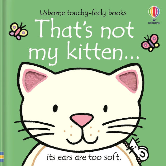 That's not my kitten... — Usborne That's not my... book cover, ISBN 9781805317203