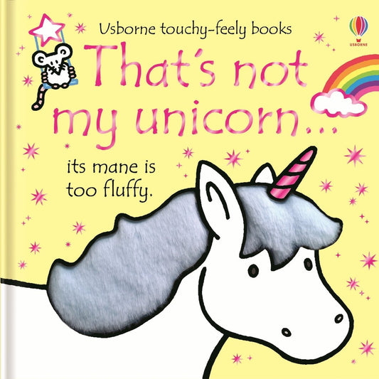 That's not my unicorn… — Usborne That's not my... book cover, ISBN 9781805317340