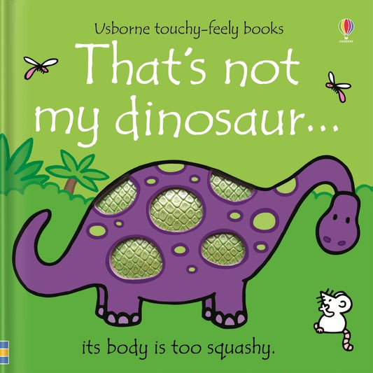 That's not my dinosaur… — Usborne That's not my... book cover, ISBN 9781805317357
