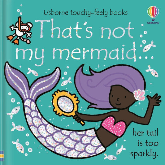 That's not my mermaid… — Usborne That's not my... book cover, ISBN 9781805317579