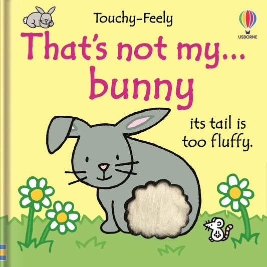 That's not my bunny… — Usborne That's not my... book cover, ISBN 9781805317876
