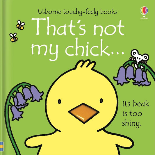 That's not my chick… — Usborne That's not my... book cover, ISBN 9781805317883