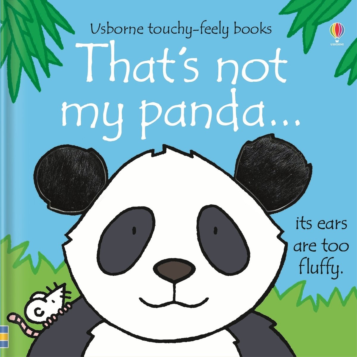 That's not my panda… — Usborne That's not my... book cover, ISBN 9781805318033