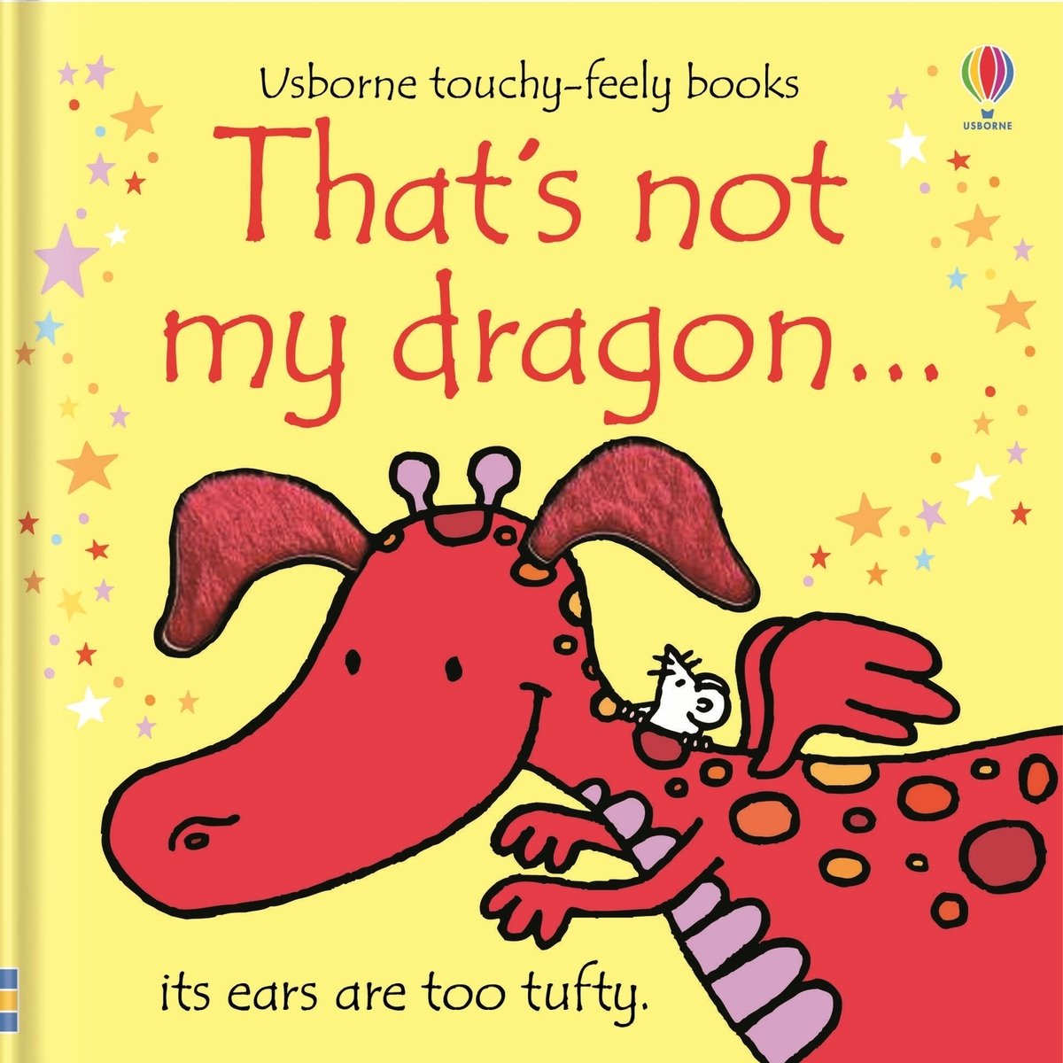 That's not my dragon… — Usborne That's not my... book cover, ISBN 9781805318040