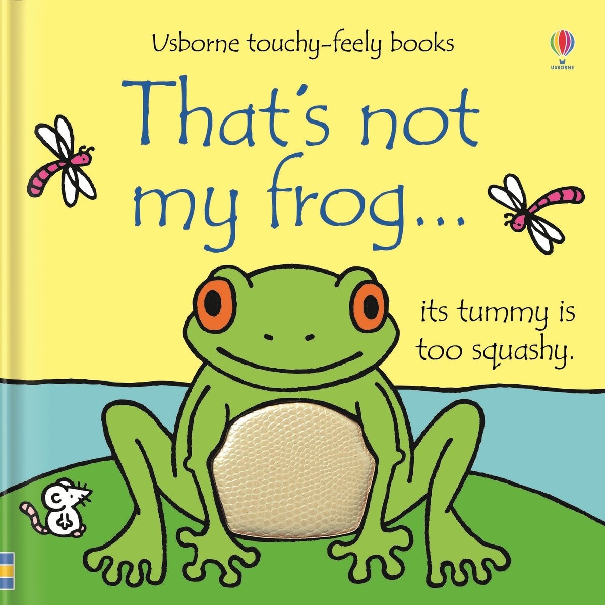 That's not my frog… — Usborne That's not my... book cover, ISBN 9781805318057
