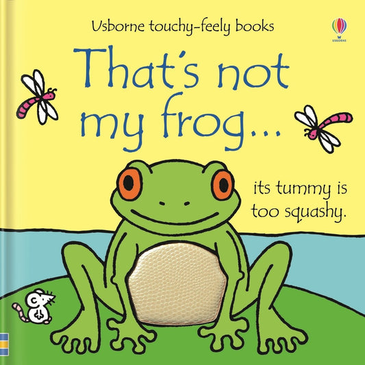 That's not my frog… — Usborne That's not my... book cover, ISBN 9781805318057