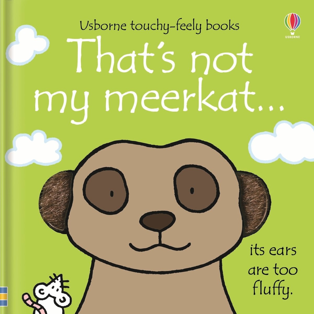 That's not my meerkat… — Usborne That's not my... book cover, ISBN 9781805318088