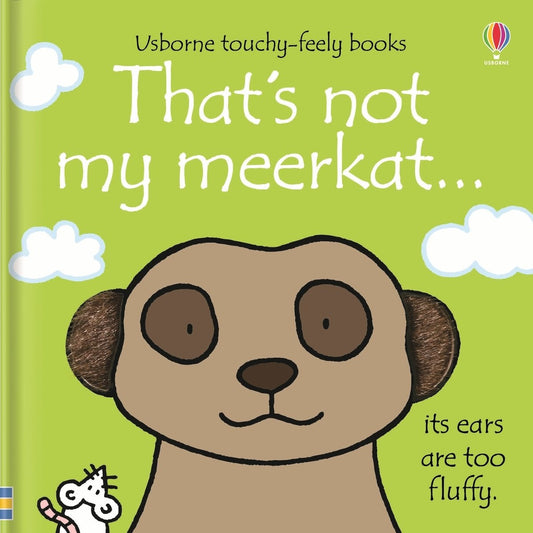 That's not my meerkat… — Usborne That's not my... book cover, ISBN 9781805318088